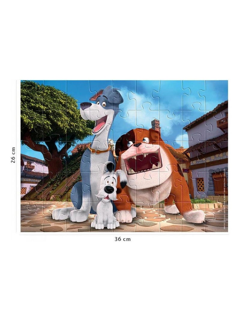 Puzzle 45 pièces : Idéfix et les irréductibles : Idéfix et ses amis N/A - Kiabi