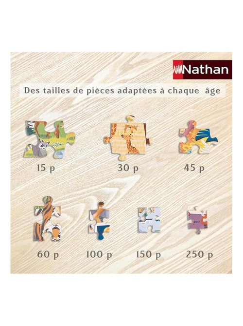 Puzzle 45 pièces : Idéfix et les irréductibles : Idéfix et ses amis - Kiabi