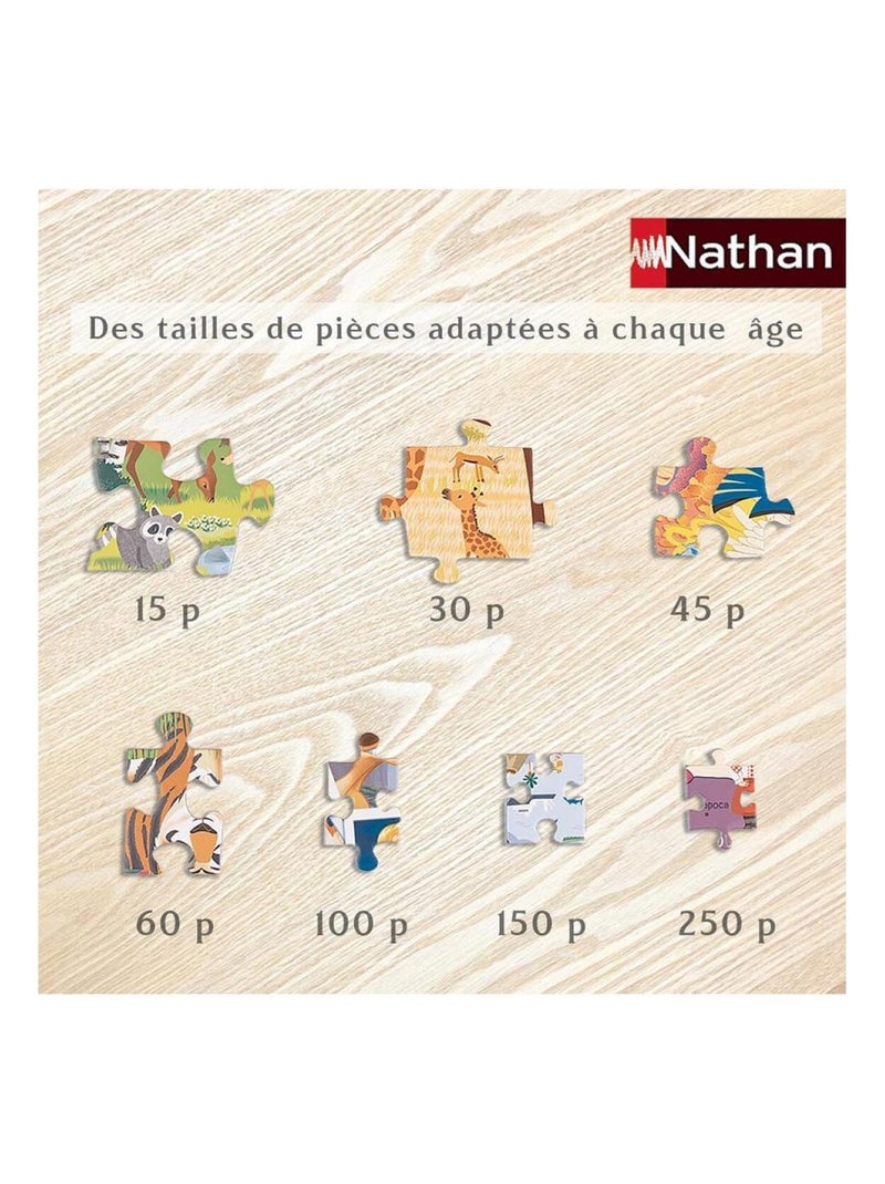 Puzzle 45 pièces : Idéfix et les irréductibles : Idéfix et ses amis N/A - Kiabi