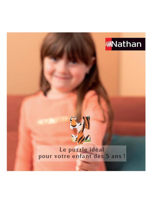 Puzzle 45 pièces : Idéfix et les irréductibles : Idéfix et ses amis - Kiabi