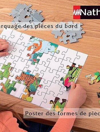 Puzzle 45 pièces : Pat'Patrouille (Paw Patrol) : Stella, Everest et Marcus