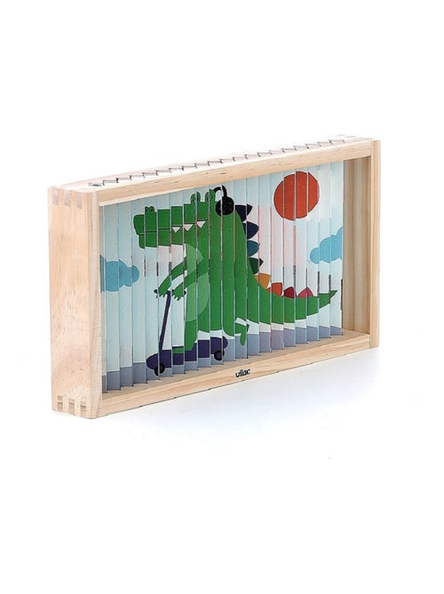 Puzzle 4D Les animaux - Kiabi