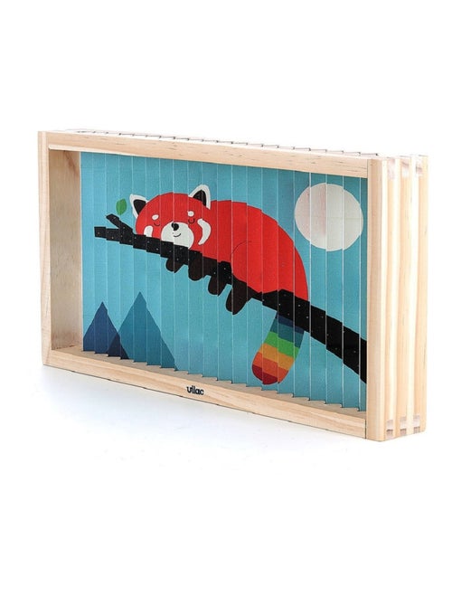 Puzzle 4D Les animaux - Kiabi