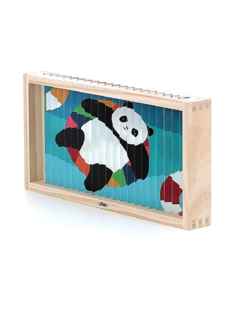 Puzzle 4D Les animaux - Kiabi