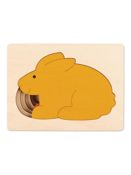 Puzzle 5 lapins en 1 - Kiabi