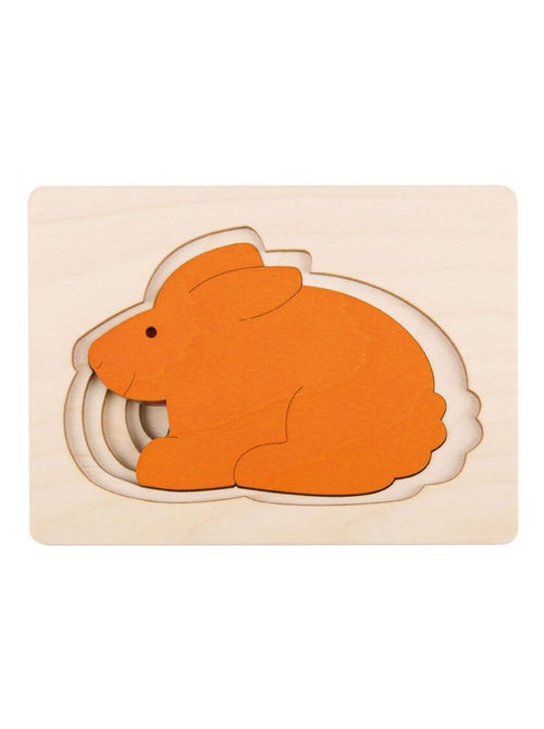 Puzzle 5 lapins en 1 - Kiabi
