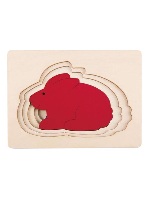 Puzzle 5 lapins en 1 - Kiabi