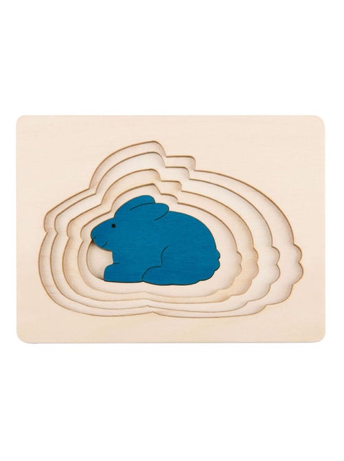 Puzzle 5 lapins en 1 - Kiabi
