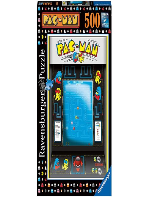 Puzzle 500 pièces - Jeu d'arcade Pac-Man - Kiabi