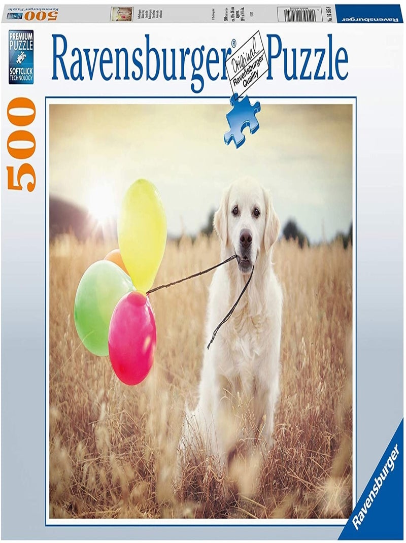 Puzzle 500 Pièces - Jour De Fête - Ravensburger N/A - Kiabi