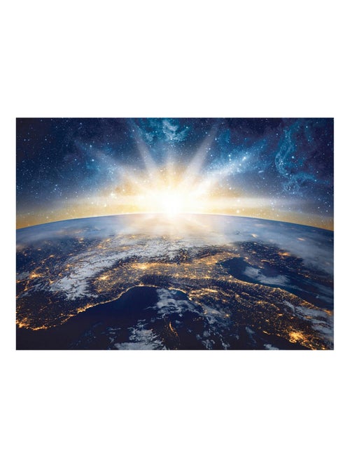 Puzzle 500 Pièces - La Terre Vue De L'espace - Nathan - Kiabi