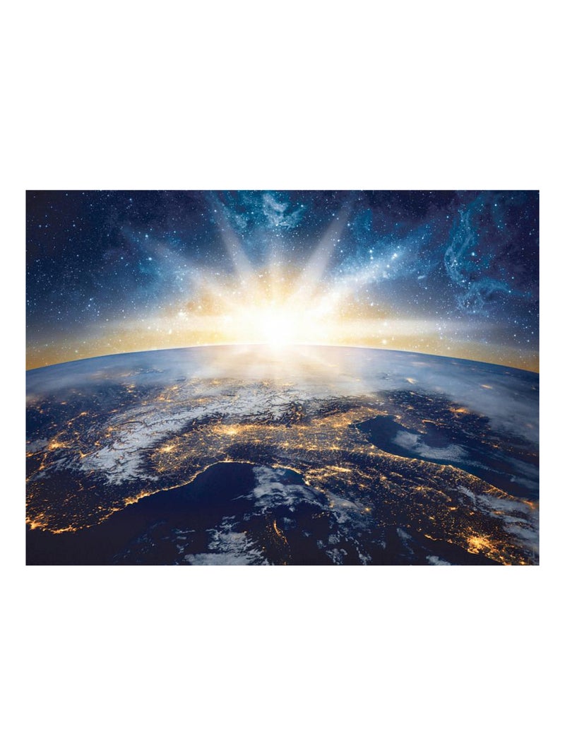 Puzzle 500 Pièces - La Terre Vue De L'espace - Nathan N/A - Kiabi