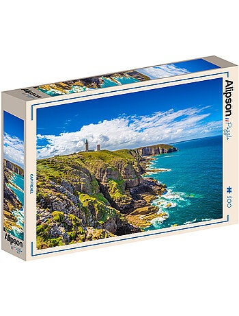 Puzzle 500 pièces Cap Fréhel - Fabriqué en France