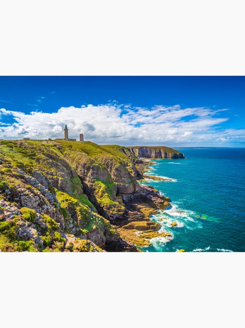 Puzzle 500 pièces Cap Fréhel - Fabriqué en France - Kiabi