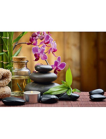 Puzzle 500 Pièces Galet Zen - Fabriqué en France