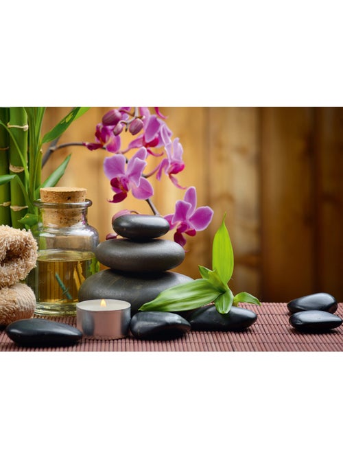 Puzzle 500 Pièces Galet Zen - Fabriqué en France - Kiabi