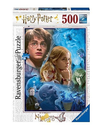 Puzzle 500 pièces 'Harry-Potter'