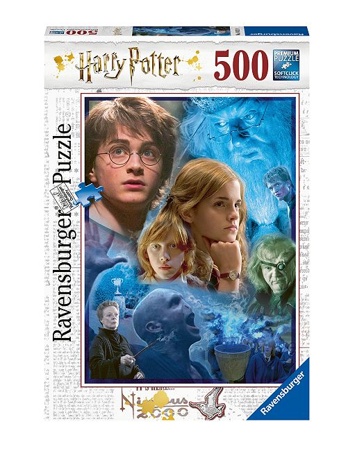 Puzzle 500 pièces 'Harry-Potter'                             multicolore 
