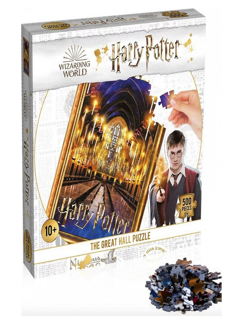  L'Univers d'Harry Potter : Livre puzzle (25 pièces