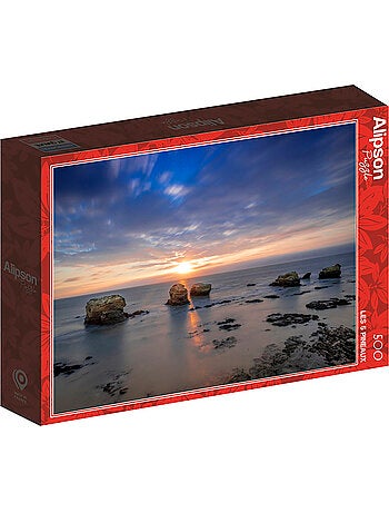 Puzzle 500 pièces Les 5 Pineaux - Fabriqué en France