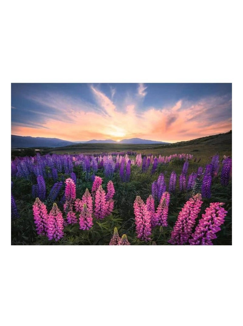 Puzzle 500 pièces Les lupins (Nature) - - Ravensburger N/A - Kiabi