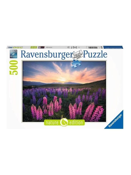 Puzzle 500 pièces Les lupins (nature) - - Ravensburger - Kiabi Puzzle 500 pièces Les lupins (nature) - - Ravensburger - Kiabi
