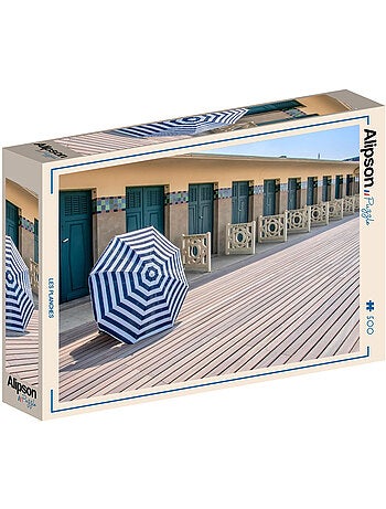Puzzle 500 pièces Les Planches - Fabriqué en France