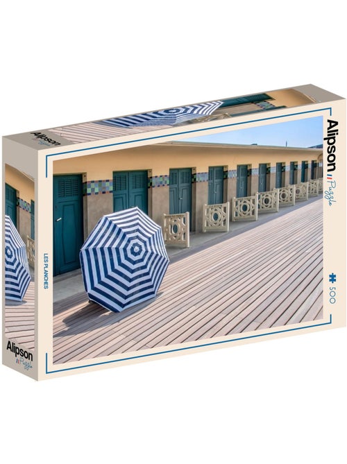 Puzzle 500 pièces Les Planches - Fabriqué en France - Kiabi
