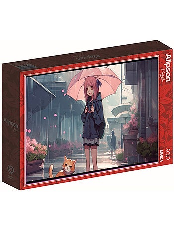 Puzzle 500 Pièces Manga - Fabriqué en France