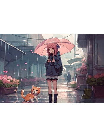Puzzle 500 Pièces Manga - Fabriqué en France