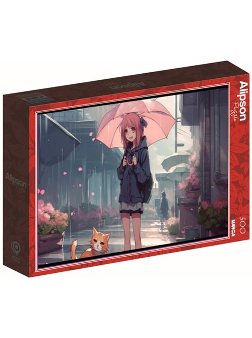Puzzle 500 Pièces Manga - Fabriqué en France - Kiabi