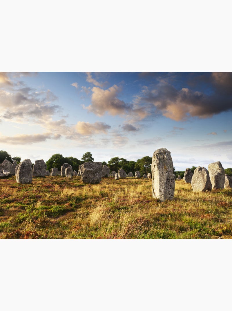 Puzzle 500 pièces Menhirs de Carnac - Fabriqué en France N/A - Kiabi