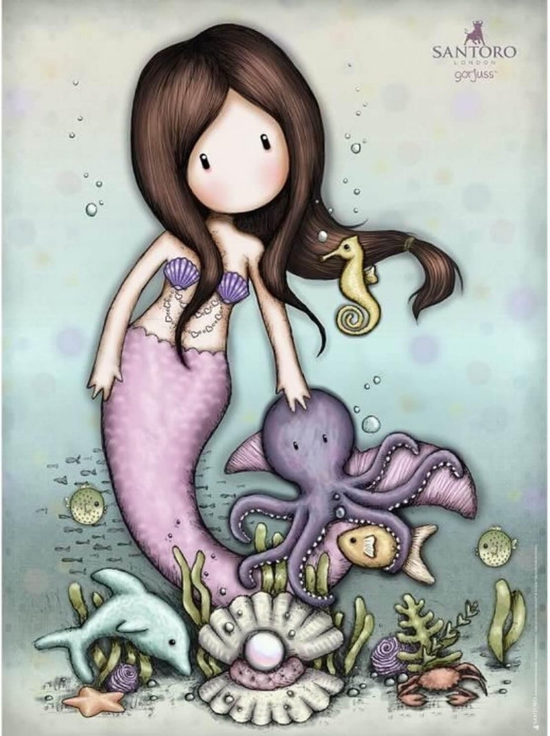 Puzzle 500 pièces : Nice to Sea You N/A - Kiabi