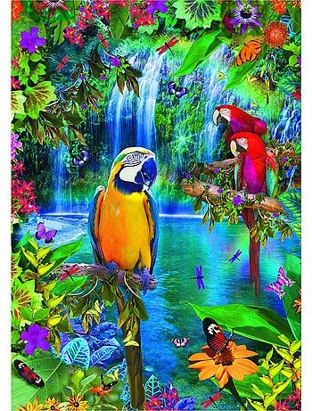 Puzzle 500 pièces : Paradis tropical