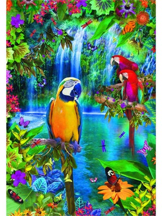 Puzzle 500 pièces : Paradis tropical