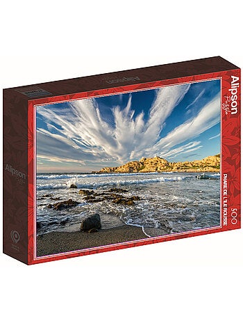 Puzzle 500 Pièces Phare Ile Rousse - Fabriqué en France