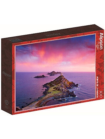 Puzzle 500 Pièces Pointe De La Parata - Fabriqué en France