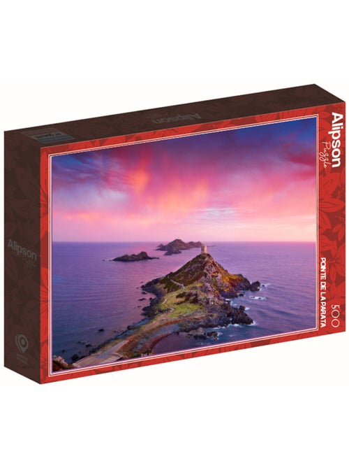 Puzzle 500 Pièces Pointe De La Parata  - Fabriqué en France - Kiabi