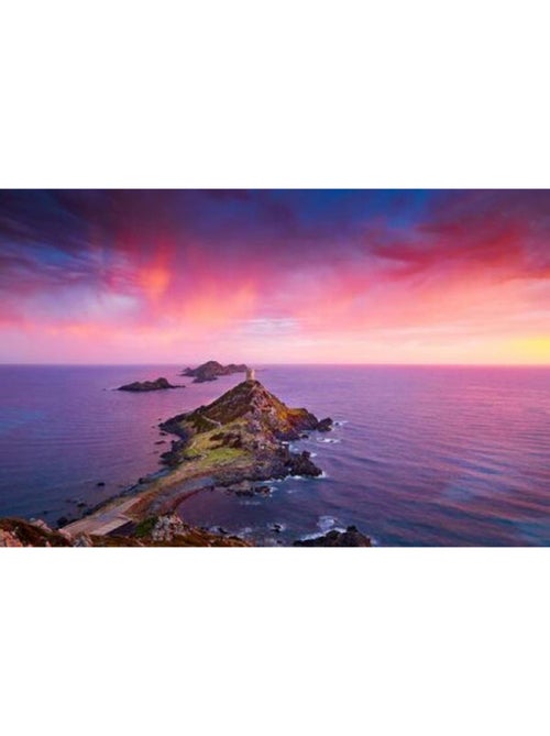 Puzzle 500 Pièces Pointe De La Parata  - Fabriqué en France - Kiabi