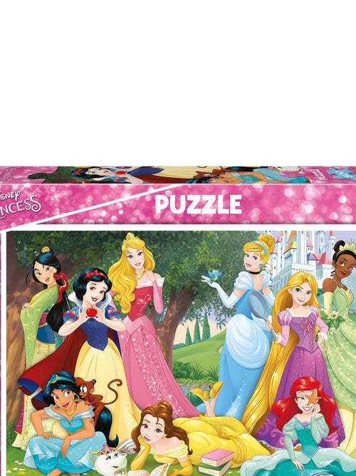 Puzzle 500 pièces : Princesses Disney - Kiabi