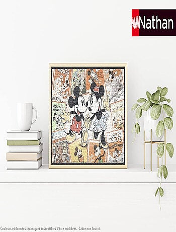 Puzzle 500 Pièces Souvenirs De Mickey - Disney - Nathan