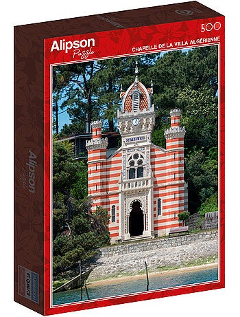 Puzzle 500 pièces Villa Algérienne - Fabriqué en France