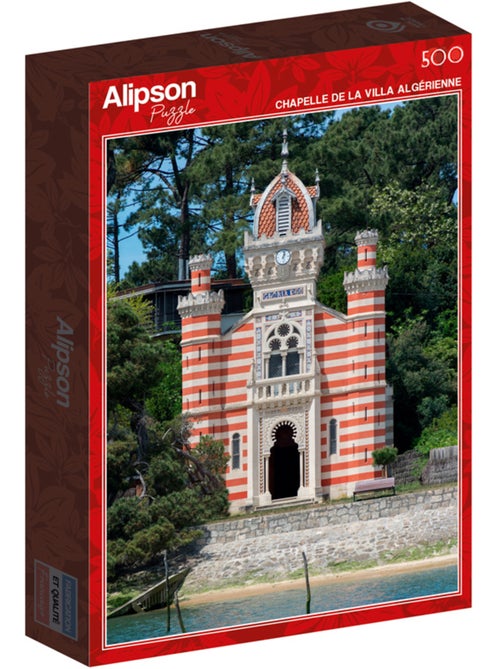 Puzzle 500 pièces Villa Algérienne - Fabriqué en France - Kiabi