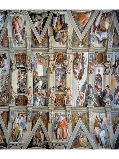 Puzzle 5000 pi?ces - Chapelle Sixtine - Kiabi