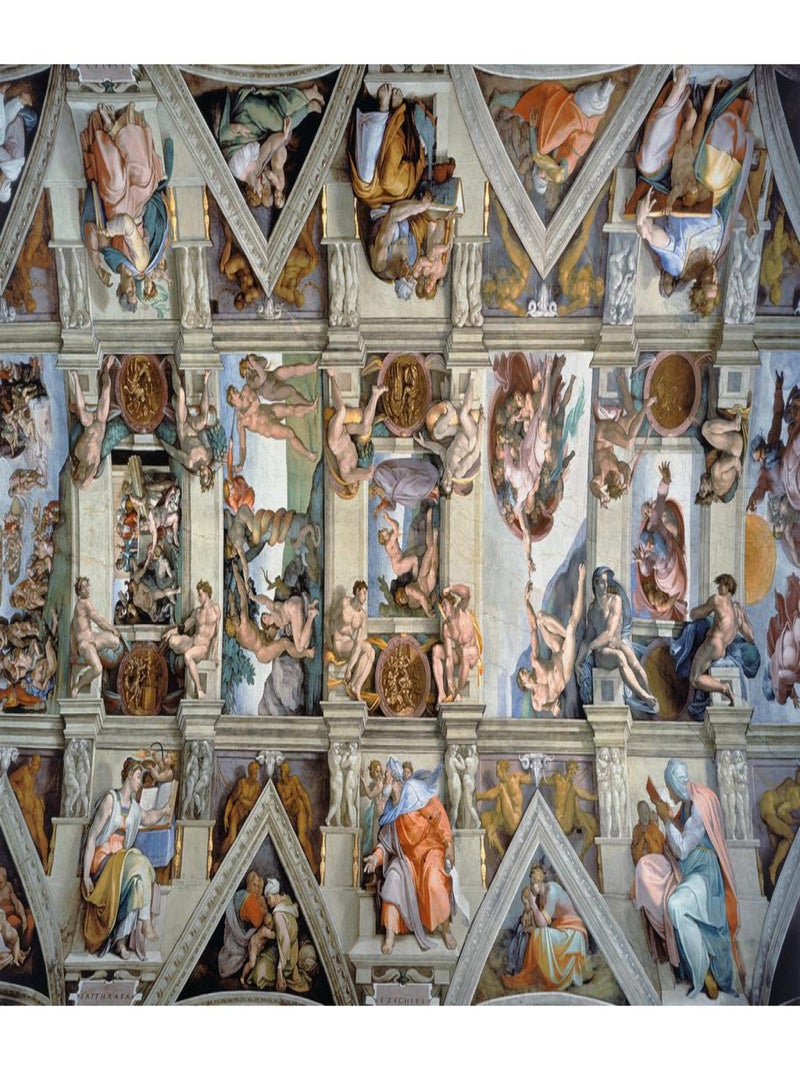 Puzzle 5000 pi?ces - Chapelle Sixtine N/A - Kiabi