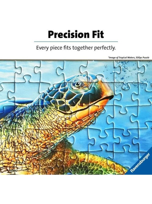 Puzzle 5000 pièces - Carte Postale des Monuments - Ravensburger - Kiabi