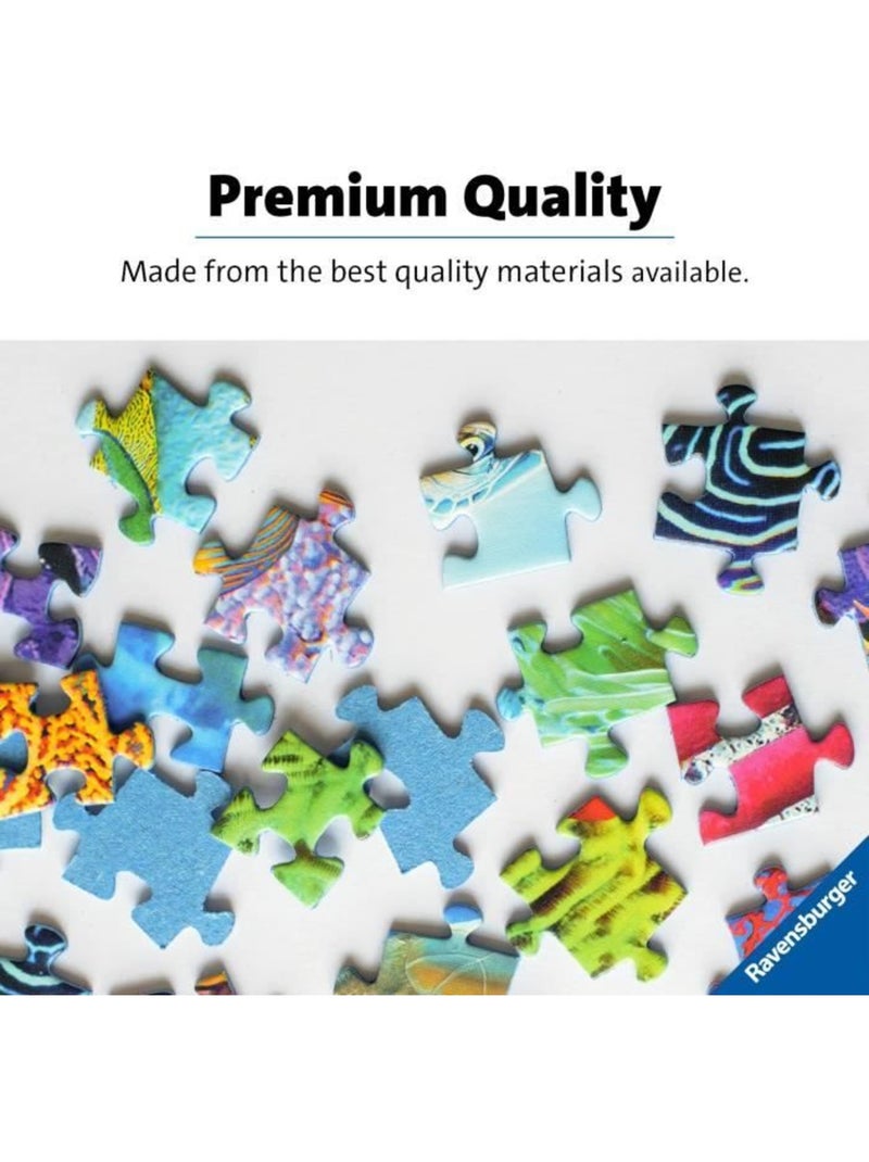 Puzzle 5000 pièces - Carte Postale des Monuments - Ravensburger N/A - Kiabi