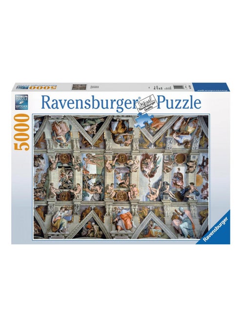 Puzzle 5000 pièces - Chapelle Sixtine - Kiabi