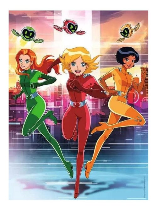 Puzzle 500p Sam, Clover et Alex - Totally Spies - Kiabi