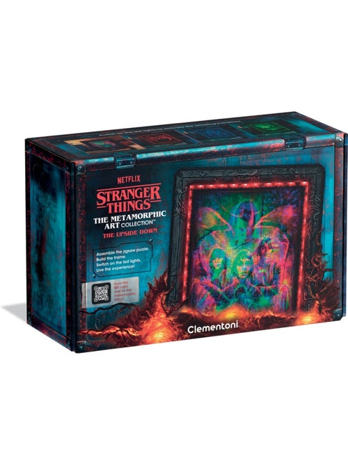 Puzzle 520 Pi?ces Stranger Things avec Cadre Lumineux - Kiabi
